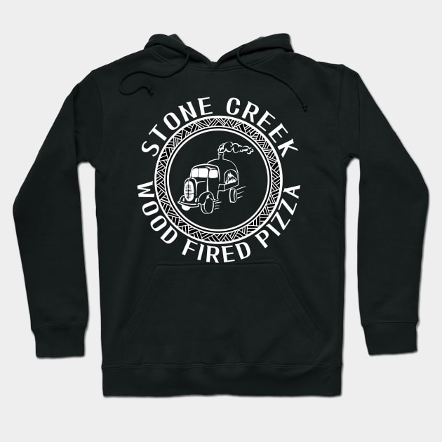 Truck Dayz Hoodie by Cursed Planet 